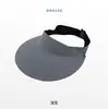 Sombrero de Sol Plegable Wo Nuevo Estilo Verano Integrado Sin Costuras Protección Solar, Sombrero de Sol de Ala Ancha para Hombres y Mujeres con Parte Superior Abierta