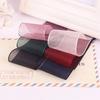 Flor net sonho neve gaze cinto arco diy embalagem fita de chiffon 3,8 cm translúcido nebuloso fio fita