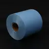 Papel Industrial en Rollo Grande Papel Limpiador Multiusos Libre de Polvo Papel de Rollo Grande Azul Papel Absorbente de Agua y Aceite Papel de Limpieza de Laboratorio