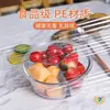 Filme de conservação de alimentos doméstico salão de beleza máscara corporal espessado cozinha rolo grande filme plástico PE descartável perfurado