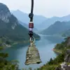 Estilo Étnico Chinês Liga Sino Donghuang Chaveiro Pingente Acessórios de Metal Pingente Presente Decoração Pendente de Bolsa Fabricante