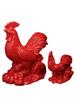 Atacado cinábrio 12 zodíaco tigre cavalo cão Yinwu Xu Sanhe nobres ornamentos rato dragão macaco 12 zodíaco vaca cobra frango Shen