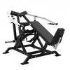 Máquina Mariposa Comercial Inclinada Entrenador de Fuerza Muscular de Pecho y Espalda Flex Press de Pecho Inclinado