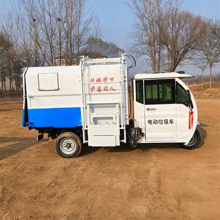 三方挂桶垃圾车 (10)