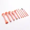 Nuevo Producto Nongying 8 Brochas de Maquillaje Pelo Animal Pincel para Sombras de Ojos Set de Brochas de Maquillaje para Principiantes Cubo de Almacenamiento de Belleza