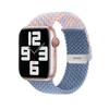 Para Apple Watch Pulseira de Fivela Trançada de Nylon Combinando com a Cor iwatch8765 Geração S10 Pulseira de Duas Cores