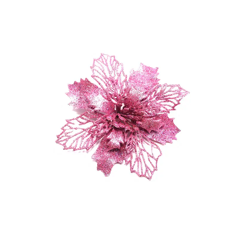 半网花粉色
