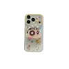 Etiqueta rayada Shin-chan diseño lindo adecuada para iPhone 17, Apple 18 Pro Max, soporte, funda de teléfono 15, 16 succión magnética
