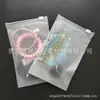 Bolsa Vertical con Cierre Frosted de CPE para Empaque de Ropa Interior y Ropa, Bolsa Transparente con Cierre Autoadhesivo, Se Puede Imprimir con Logo, Engrosada