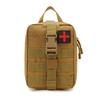 Ventas Directas de Fábrica Kit de Primeros Auxilios para Exteriores Deportivo Multifuncional Médico Táctico Portátil para Camping al Aire Libre Bolsa de Almacenamiento EDC