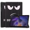 Para Samsung galaxy tab A8 10.5 SM-X200 X205 capa protetora pintada de painel plano 2021