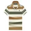 Suministro Directo Transfronterizo Camisa Polo de Verano para Hombre con Cuello, Resistente a las Arrugas, Anti-Pilling, Top Versátil de Manga Corta para Negocios y Viajes Diarios