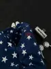 Pantalones de Chándal Sueltos de Pierna Ancha con Estampado de Estrellas Estilo Casual Americano para Mujer, Nuevos Pantalones Casuales Hip-Hop para el Verano, Pantalones Largos Versátiles