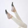 Venta al por mayor directa de fábrica calcetines de yoga teñidos degradado algodón primavera y verano antideslizantes deportivos Pilates fitness profesional calcetines de cinco dedos