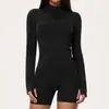Conjunto de yoga sin costuras exclusivo transfronterizo de cintura alta, realce de glúteos, control de abdomen, atuendo de fitness, conjunto deportivo para correr al aire libre para mujer 5112