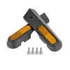 Accesorios para Patinetes Eléctricos Cubierta Lateral Decorativa Mi5 Max Horquilla Trasera Juego de 2 Piezas Negro y Amarillo Cubiertas Decorativas para Horquilla Delantera y Trasera al por Mayor