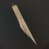 Pulsera Exagerada de Cadena con Borla de Pedrería Multihilera, Elegante para Fiestas Nocturnas de Baile para Mujeres, Cristal Brillante Directamente del Fabricante