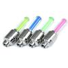 Lâmpada de bico de gás de bicicleta fluorescente em forma de haste de pneu de roda lâmpada de bicicleta quente equipamento de ciclismo de mountain bike lâmpada de válvula