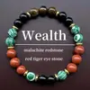 Temu Xiyin Tk Amazon Pulsera Popular Transfronteriza Pulsera de Piedra Natural Amatista Venta Caliente Europea y Americana Nuevo Al Por Mayor
