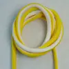 Cuerda de 5 mm Entrega Directa de Fábrica Cuerda Redonda de Doble Cara Accesorios para Ropa Accesorios Hechos a Mano Cuerda Redonda