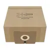 Bolsas para Recolección de Polvo Wanchuang, Bolsas de Papel, Bolsas con Filtro de Polvo y Consumibles Adecuados para Aspiradoras Bissell 4122 2154A/W