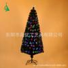 180cm Exportación Nuevo Creativo Colorido Fibra Luminosa Árbol de Navidad Luz LED Decorativo Estrella de Cinco Puntas Navidad Mayorista