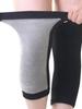 Joelheiras para Aquecer os Idosos, Joelheiras à Prova de Frio, Acolchoadas e de Veludo, Articulações dos Joelhos Masculinas e Femininas, Pintura Quente, Ciclismo de Outono e Inverno