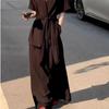 Traje Casual Versátil para Mujer, Nuevo Estilo de Moda Verano 2026 Chaqueta de Manga Corta y Pantalones Anchos Relajados Conjunto de Dos Piezas