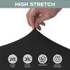 Cubierta Elástica para Mesa Transfronteriza al por Mayor Funda Rectangular Elástica para Mesa de Fiesta al Aire Libre Boda Funda para Mesa de Banquete de Boda