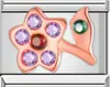 Módulo de Relógio Pulseira de Relógio Joia com Gotejamento de Óleo Feita à Mão Pulseira de Aço Inoxidável Cruzada Joia DIY Pulseira Destacável Preservadora de Cor Elástica