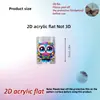 Cable de Datos con Lindo Patrón de Búho de Colores, Funda Protectora Antirotura, Antidaños, Tipo-C//Compatible