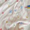 Algodón de Nube Verano Nuevo Estilo Estilo Ins Lindo Dibujos Animados Pijama de Mujer Manga Corta Shorts Suelto Casual Ropa de Casa para Mujer