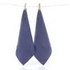Toalla Cuadrada Grande Gruesa de Algodón 80g Color Sólido Rota Exportación Exportación Toalla de Hotel Salón de Belleza Dropshipping
