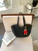 Bolsa de Hombro Transfronteriza Personalizada de Gran Capacidad, Versátil de Gama Alta, Bolsa de Ala para Viajes, Moda Retro, Bolso Coreano de un Solo Hombro para Mujer