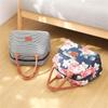 Bolsa térmica Bento, venta al por mayor, bolsa de almuerzo impermeable de gran capacidad, bolsa de almuerzo portátil de tela Oxford, bolsa de almuerzo para estudiantes, bolsa de almuerzo