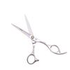 Tesoura para Barbeiro DAMBER 5.5/6 polegadas corte reto tesoura de franja com dentes tesoura para cabelo fino ferramenta multi cor para salão de beleza