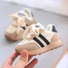 Zapatos de Bebé Zapatos para Niños Zapatos para Niños Pequeños Primavera y Otoño Suela Suave Zapatos Antideslizantes Transpirables para Niñas Zapatos de Skate para Niños Zapatos Blancos