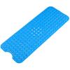 Alfombrilla antideslizante de PVC para baño, con tiras largas de 40 x 100 cm, para bañera, ducha y baño con ventosa, Amazon