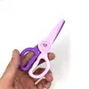 Amazon transfronterizo nuevas tijeras de corte de papel de plástico creativas DIY tijeras pequeñas estudiante cortar oficina electrodomésticos
