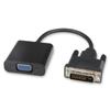 Cable adaptador DVI24 +1 a VGA Cable DVI-D a VGA con chip Conector convertidor DVI a VGA