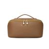 2023 Nueva Bolsa de Lavado Portátil de Gran Capacidad para Mujer Bolsa de Cosméticos de PU Famosa en Internet Bolsa de Almacenamiento de Cosméticos Portátil de Gama Alta