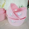 Lavabo pequeño de plástico para niños, ideal para lavar verduras, lavar la ropa, lavar el dormitorio de bebés y estudiantes, para mujeres.
