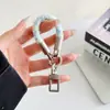Cordão de Celular Curto Peludo de Inverno Personalizado Série Pelúcia Ultra Curto Anti-Perda Atacado