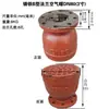 Tapa de Ventilación de Aire de Hierro Fundido Tipo Brida con Rosca Interna Modelo ABDE Cabezal de Tubería de Aire Marina Tapa de Respiración DN50DN65DN80