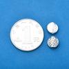 Nuevas Cuentas Espaciadoras de Plata Esterlina S925 Retro con Agujero Pasante de Pez Pequeño Accesorios Koi Material para Abalorios para Pulsera de Cuerda de Mano DIY