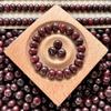 Contas soltas de corda de mão de raiz de bodhi natural Jinse contas de maçã vermelha gorda acessórios de corda de prato DIY artesanais Wen play atacado