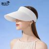 8222 Nuevo Sombrero de Sol de Verano para Mujer Sombrero de Sol para Exteriores Ala Ancha Banda para la Cabeza Sombrero de Paja Estilo Coreano Moda Sombrero de Copa Hueco
