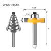7 juegos de cuchillos de espiga pueden ajustar el cuchillo de espiga 1/4 mango 8 mango 1/2 mango máquina de grabado máquina de corte