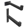 Suporte de canto reto em L para parede divisória de peça fixa Suporte de ferro triangular para prateleira de camada de suporte de carga Estrutura de suporte