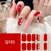 Serie Q calcomanías para uñas calcomanías impermeables para uñas calcomanías completas sentido avanzado fototerapia uso terminado película de esmalte de uñas calcomanías para uñas
